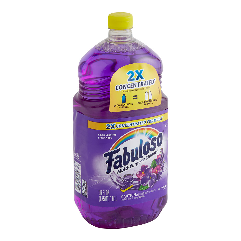 Fabuloso CPC53041 56 oz. Concentrated Formula Lavender Scent Multi