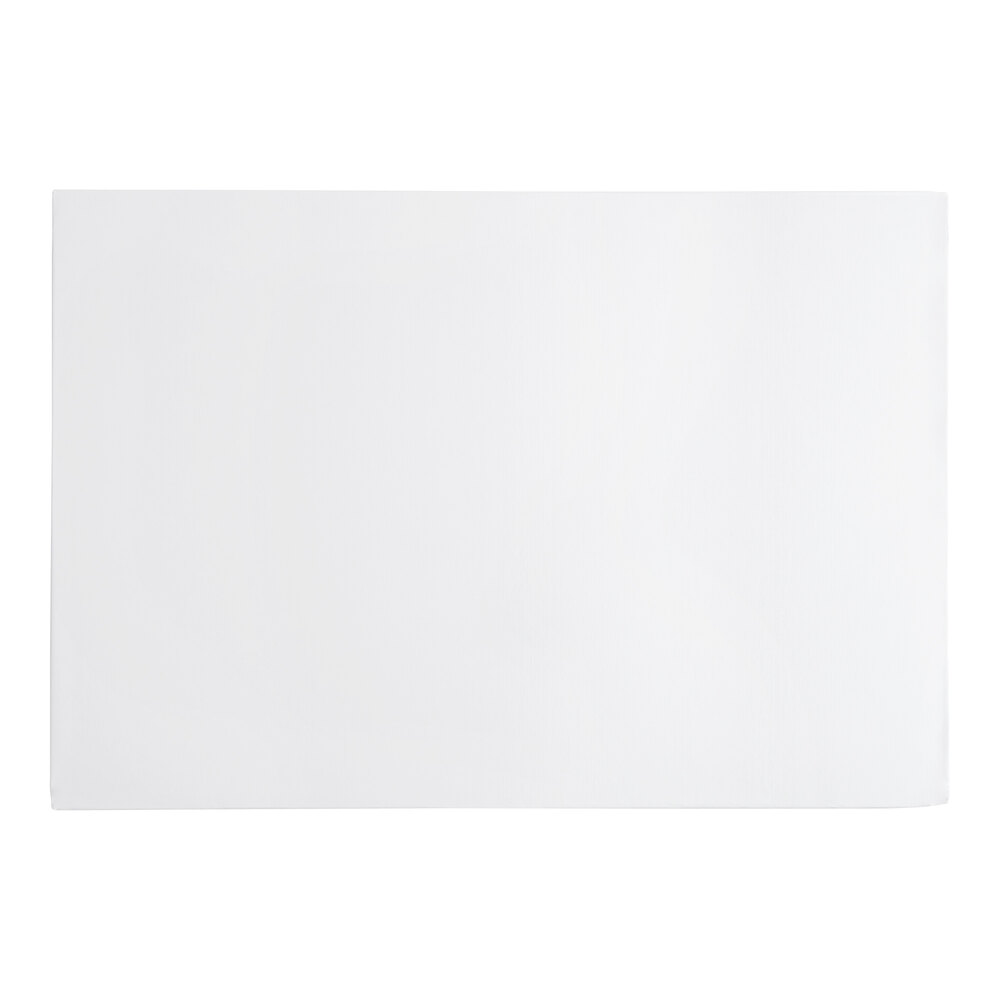 Premium White Cake Drum - 1/4 Sheet, 12 Count main image 1