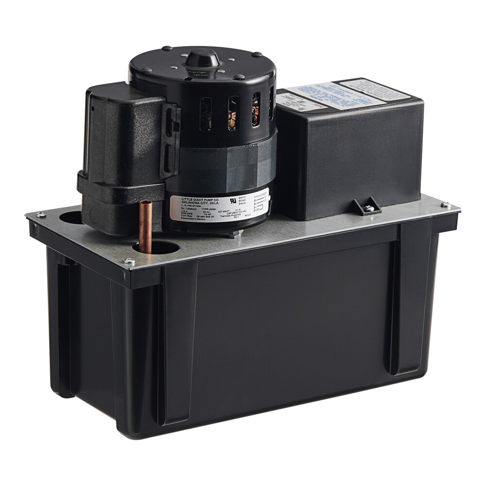 Little Giant VCL45ULS Series 553240 3/8" HighCapacity Condensate Pump