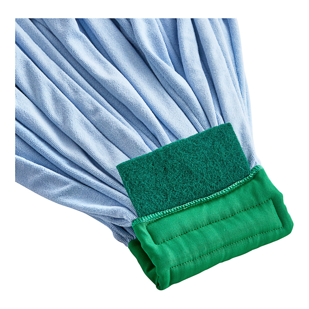 18 oz. Blue Microfiber Tube Mop with 5