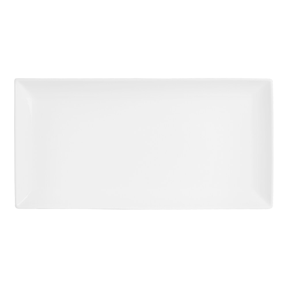 Varick Pub from Steelite International 11" x 7" Bright White ...
