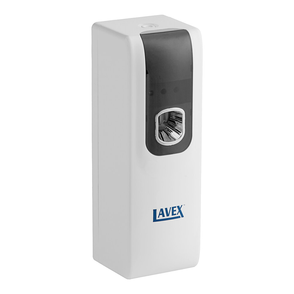 7.25 oz. White Metered Aerosol Air Freshener System