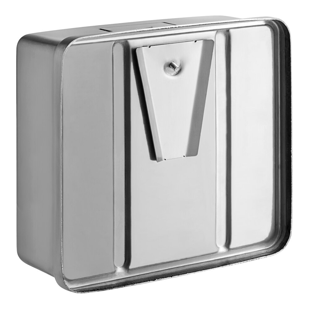 48 fl. oz. (1,420 mL) Stainless Steel Manual Surface-Mounted