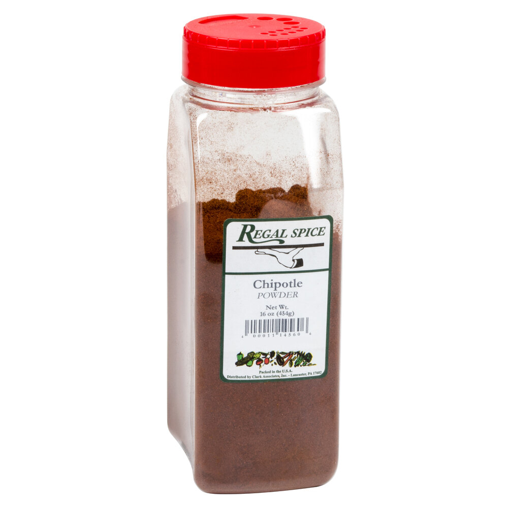Chipotle Powder Regal Chipotle Powder - 16 oz.