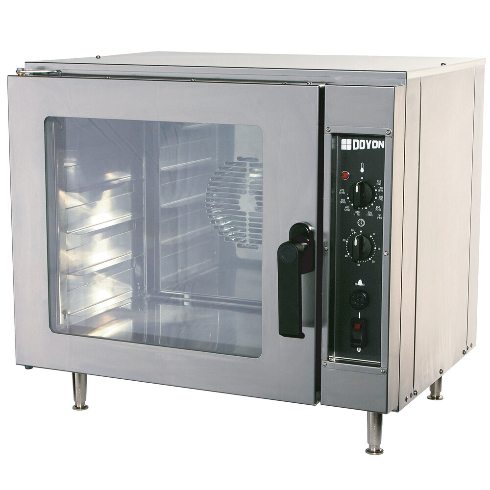 Doyon NCO5 208/1 Half Size Countertop Electric Convection Oven 208V, 4 kW