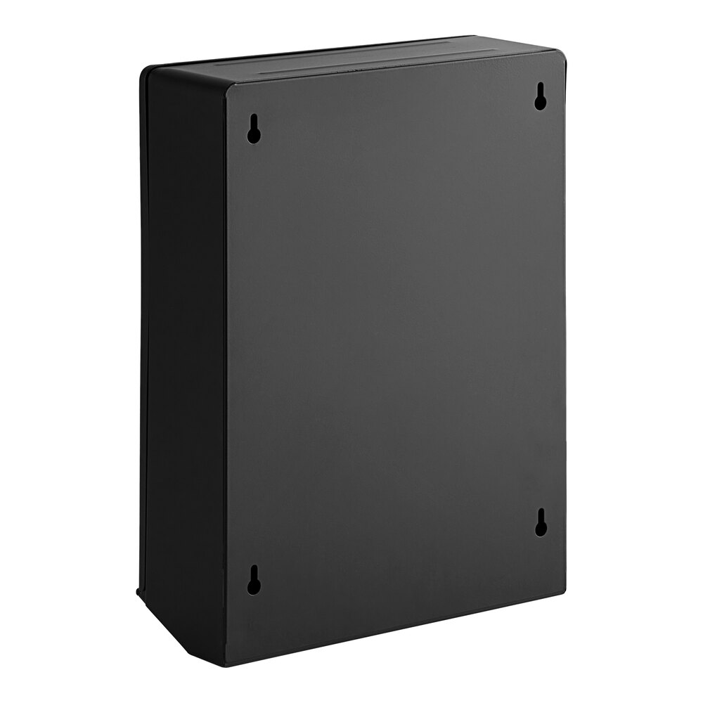 0224-26  papさま Matte Black Stainless Steel High-Capacity C-Fold / Multifold