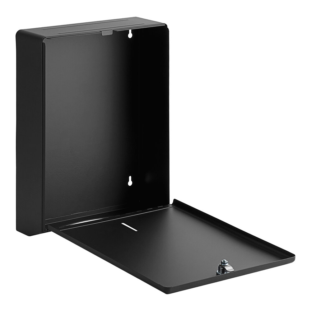 Matte Black Stainless Steel High-Capacity C-Fold / Multifold