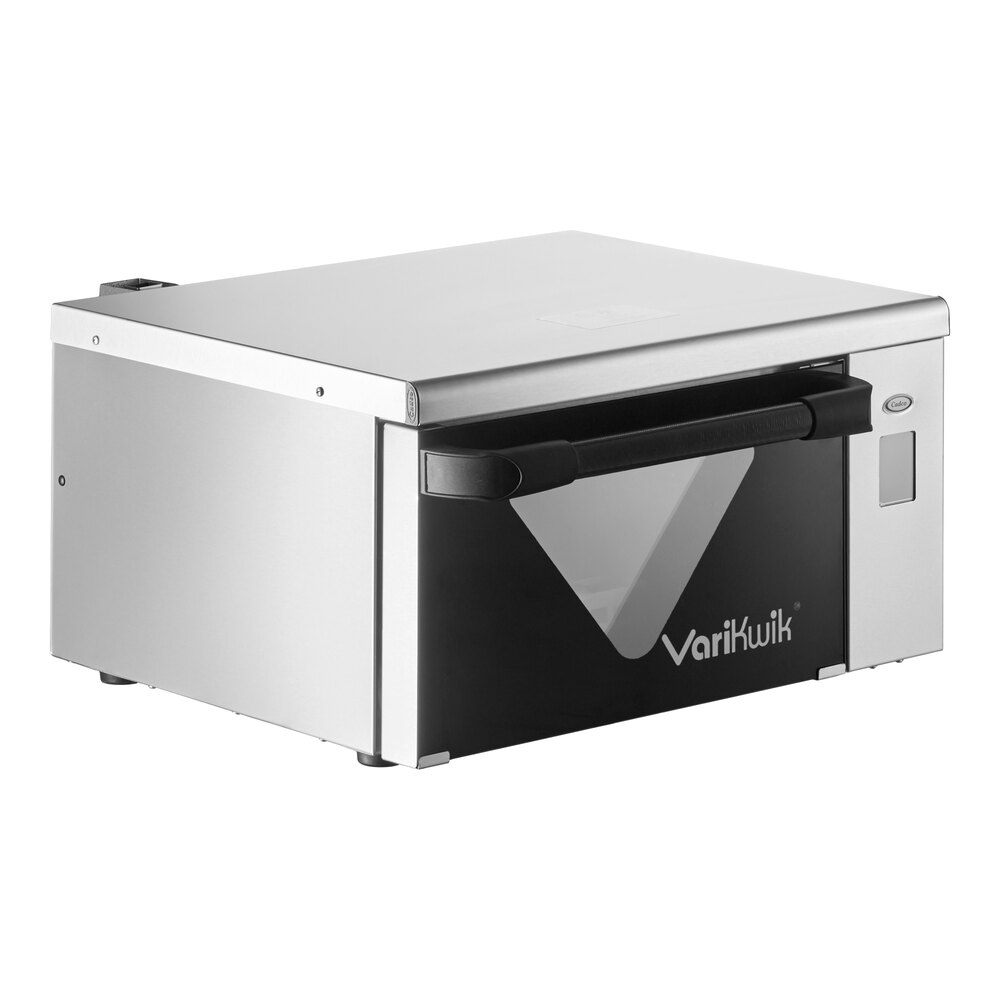 Cadco VariKwik VK-120 Stainless Steel Countertop High-Speed Oven