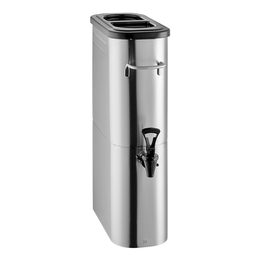 テーブル・机 Teekanne Fetco ITD-1235 D082 3.5 Gallon Iced Tea Dispenser for MBS-1221 and