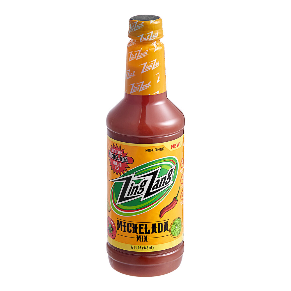 Zing Zang Michelada Mix 32 fl. oz.
