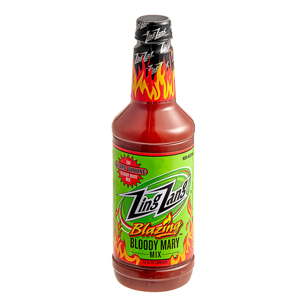 Zing Zang Blazing Bloody Mary Mix 32 fl. oz.