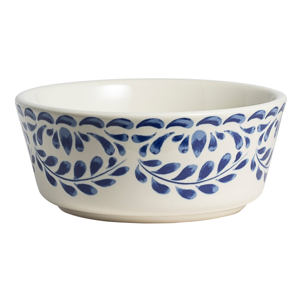 Zaba from Steelite International Paloma Blue 23 oz. Astro Bowl