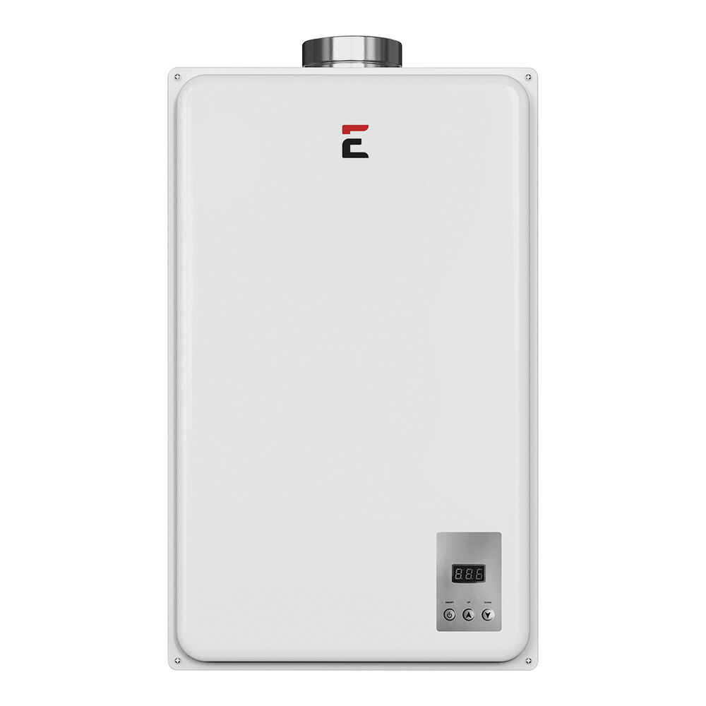 OYAJIA 8L Wall-Mounted Tankless Gas Water Heater – Indoor/Outdoor LPG – Compact With Digital Display
