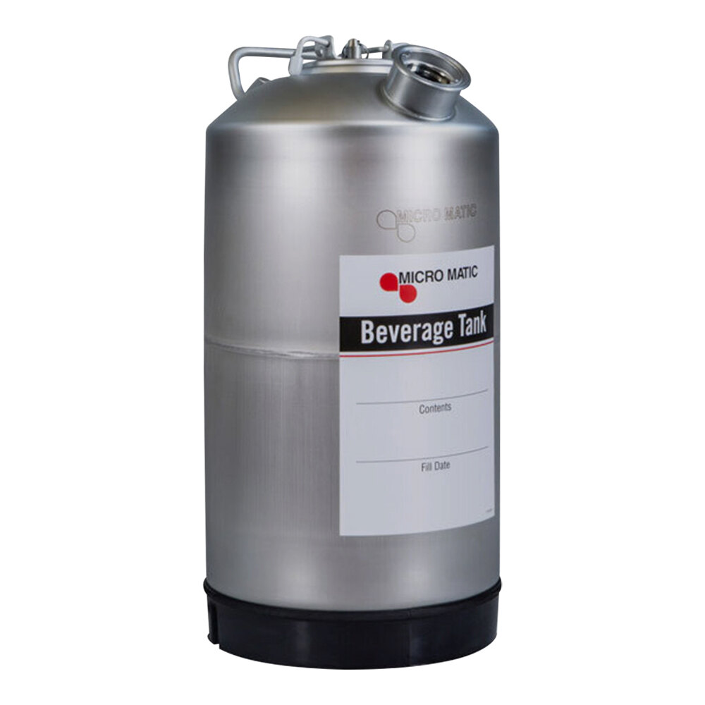 Micro Master Tanks Micro Matic B-18-D-2 4.76 Gallon 304 Stainless Steel