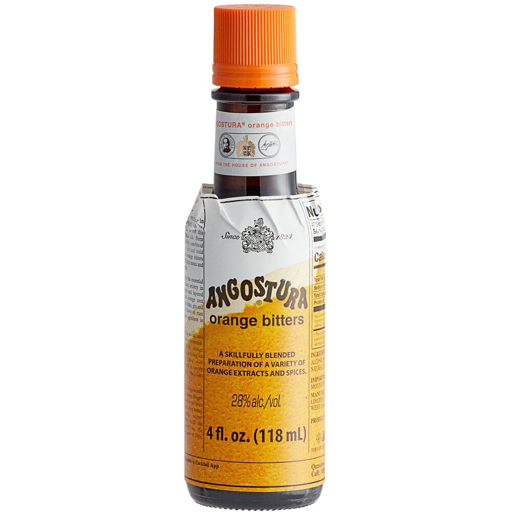 Angostura Orange Bitters, 4 oz. Bottle staurantStore