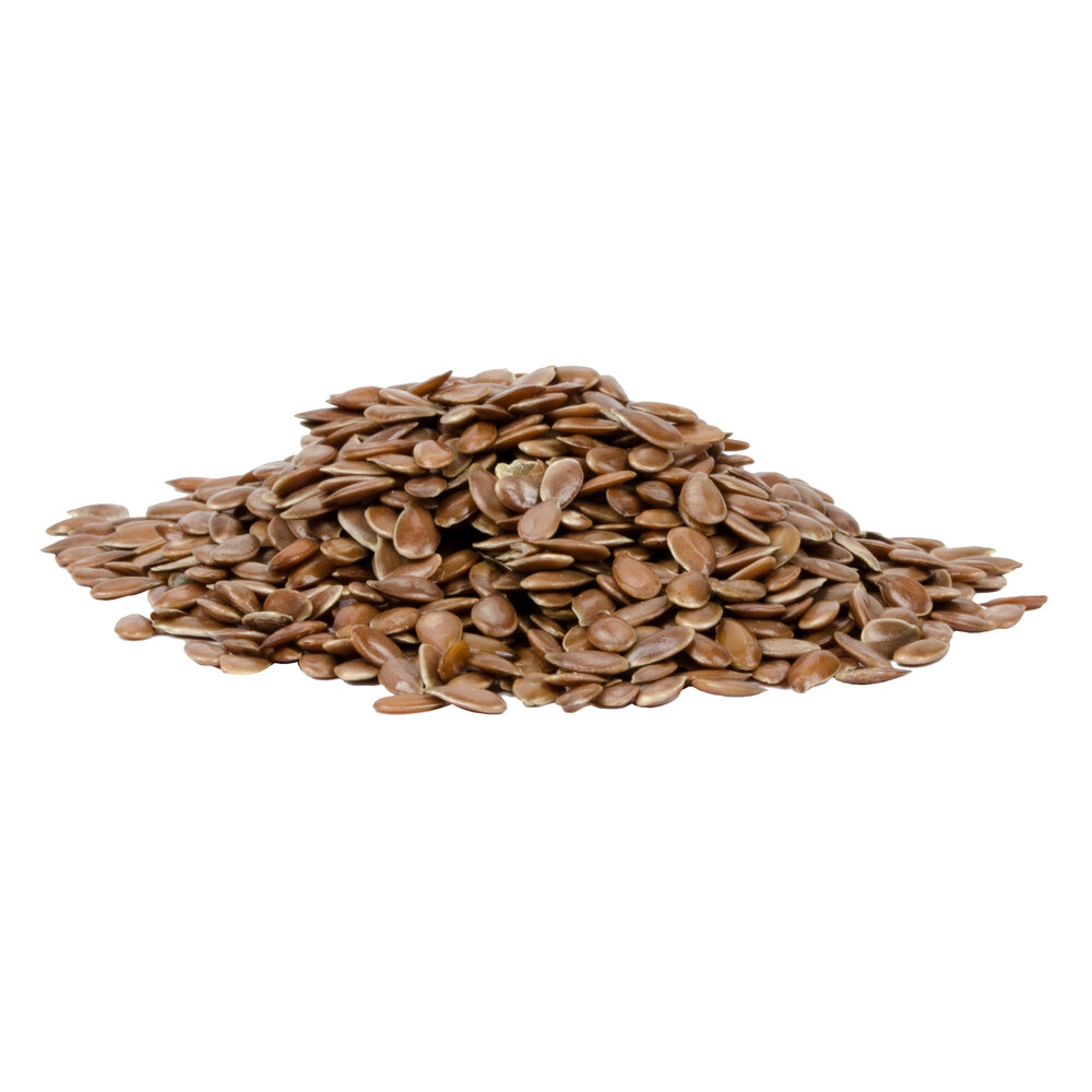Bulk Flax Seed Regal Brown Flax Seed 16 oz.