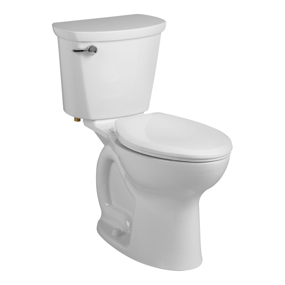 American Standard Cadet PRO Right Height 215BB104.020 White Vitreous China FloorMount Chair