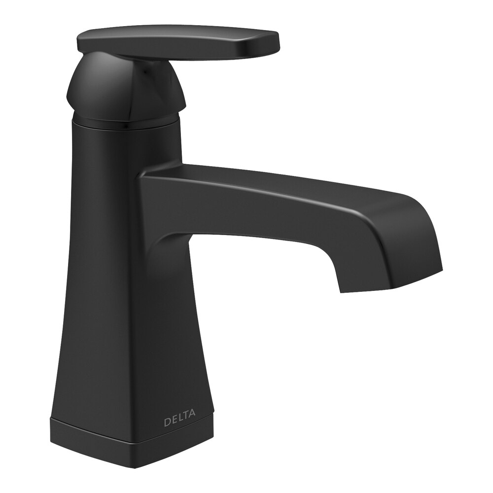 Delta Faucet 564-BLMPU-DST Ashlyn 1.2 GPM Matte Black Finish