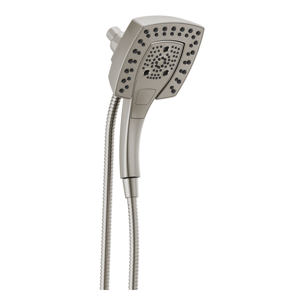 Delta Faucet 58474-SS-PR25 In2ition 2.5 GPM Lumicoat Stainless Steel ...