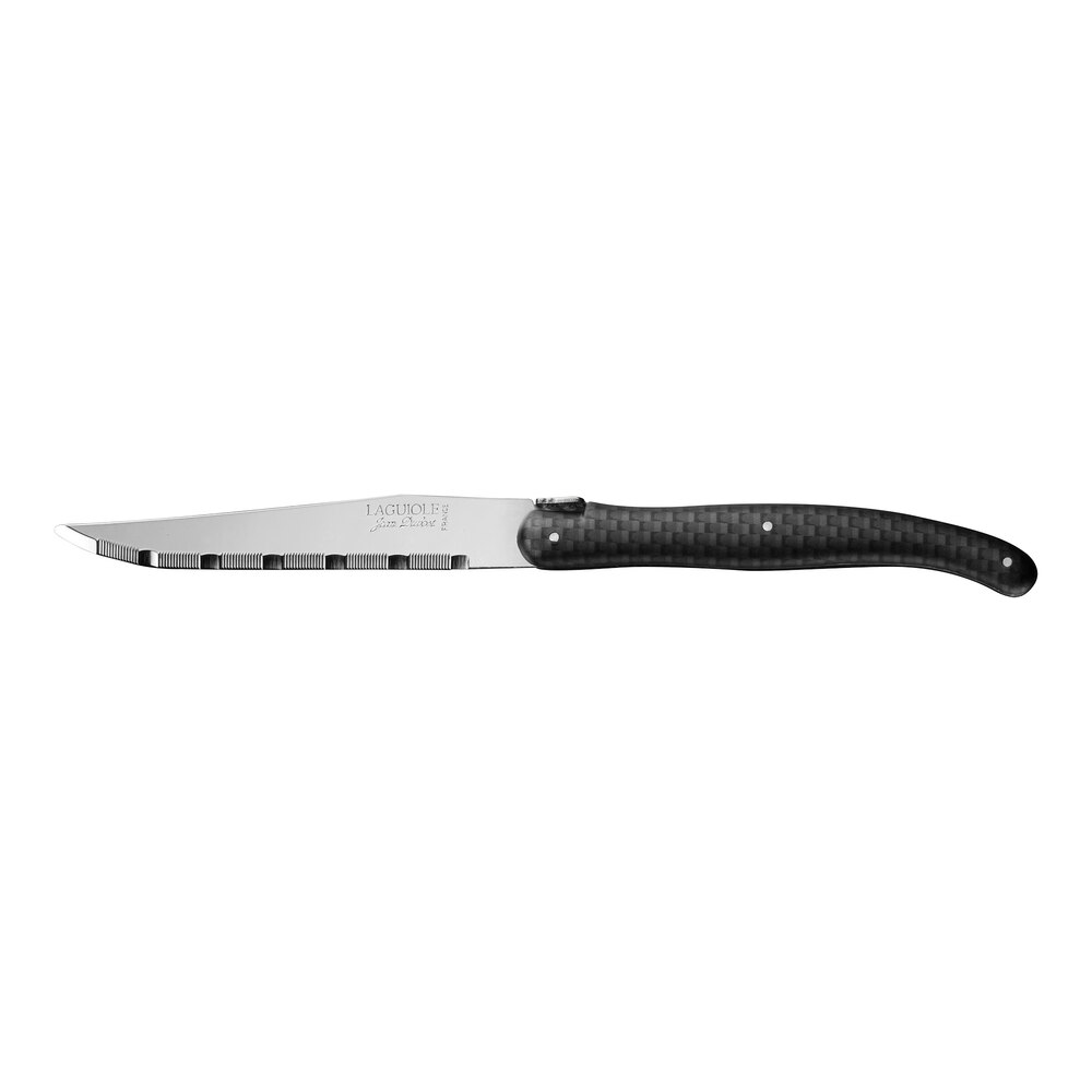 Jean Dubost Laguiole from Steelite International 9" Serrated Stainless