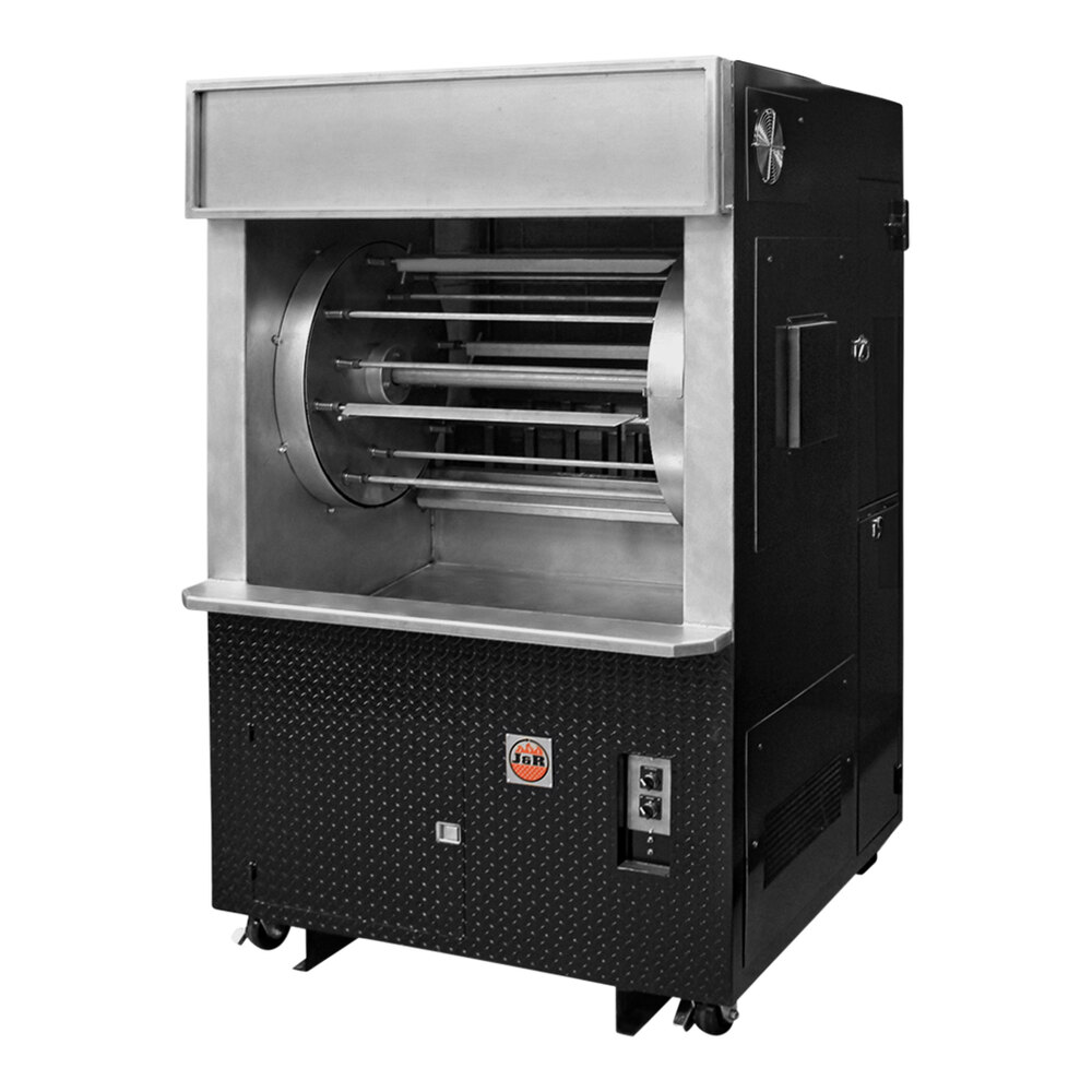 J & R Manufacturing Fabuloso Wood Fired / Gas Rotisserie
