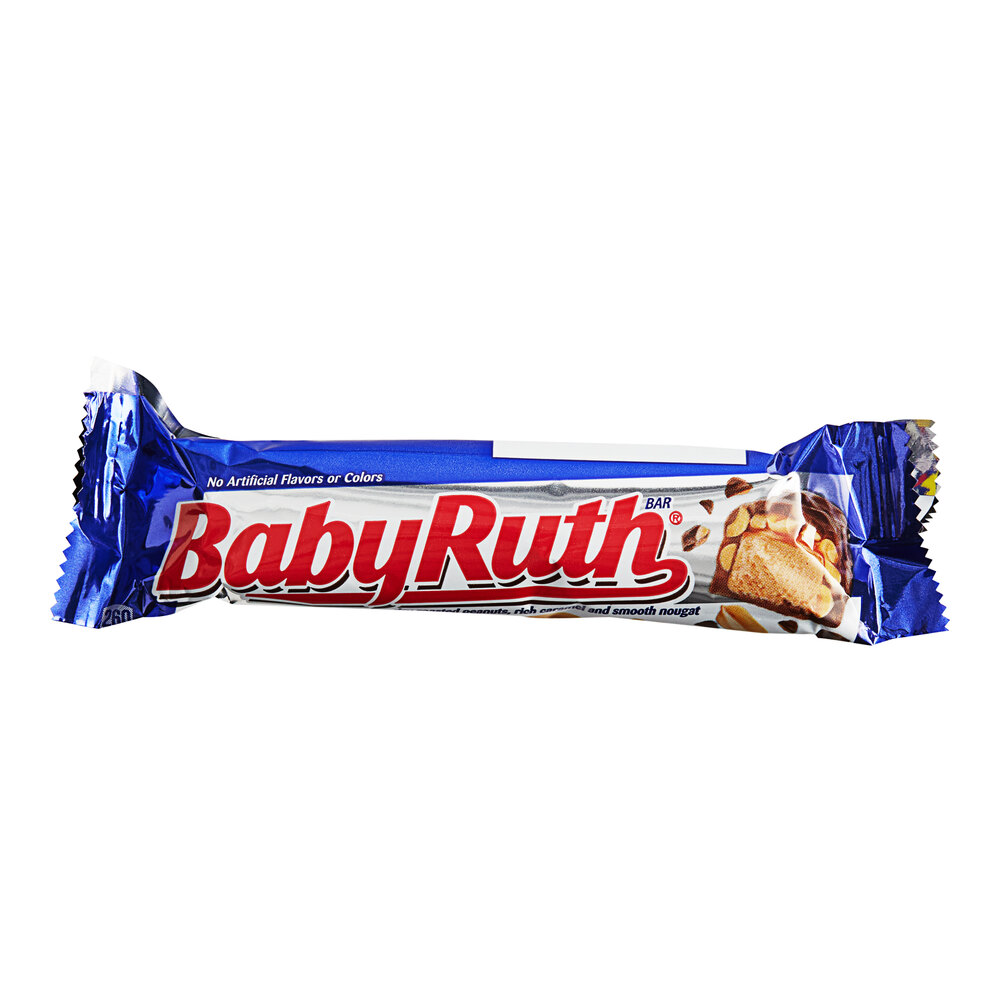 Dancing Baby Ruth Baby Ruth Full Size Candy Bar 1.9 oz. - 24/Box