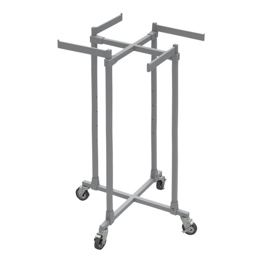 Garment Rack Silver Grand + Benedicts Burnside 32