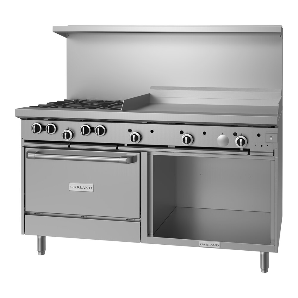 Garland G60-4G36CS Liquid Propane 4 Burner 60