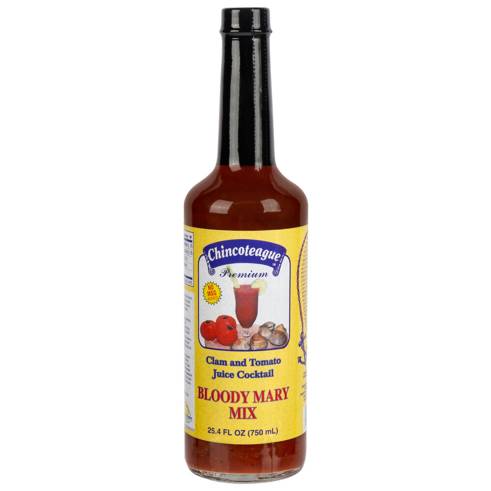 Chincoteague Bloody Mary Mix 750 mL