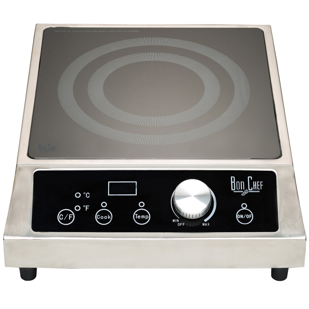 Bon Chef 12084 Countertop Induction Range 208/240V, 3500W