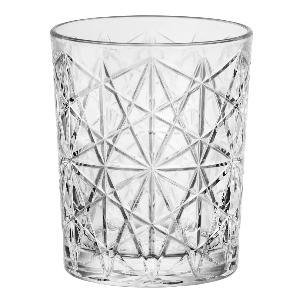 Verres à Whisky Old Fashioned BORMIOLI ROCCO - Lot De 4 - Capacité 14,5 Oz - Design Italien - Lave-vaisselle