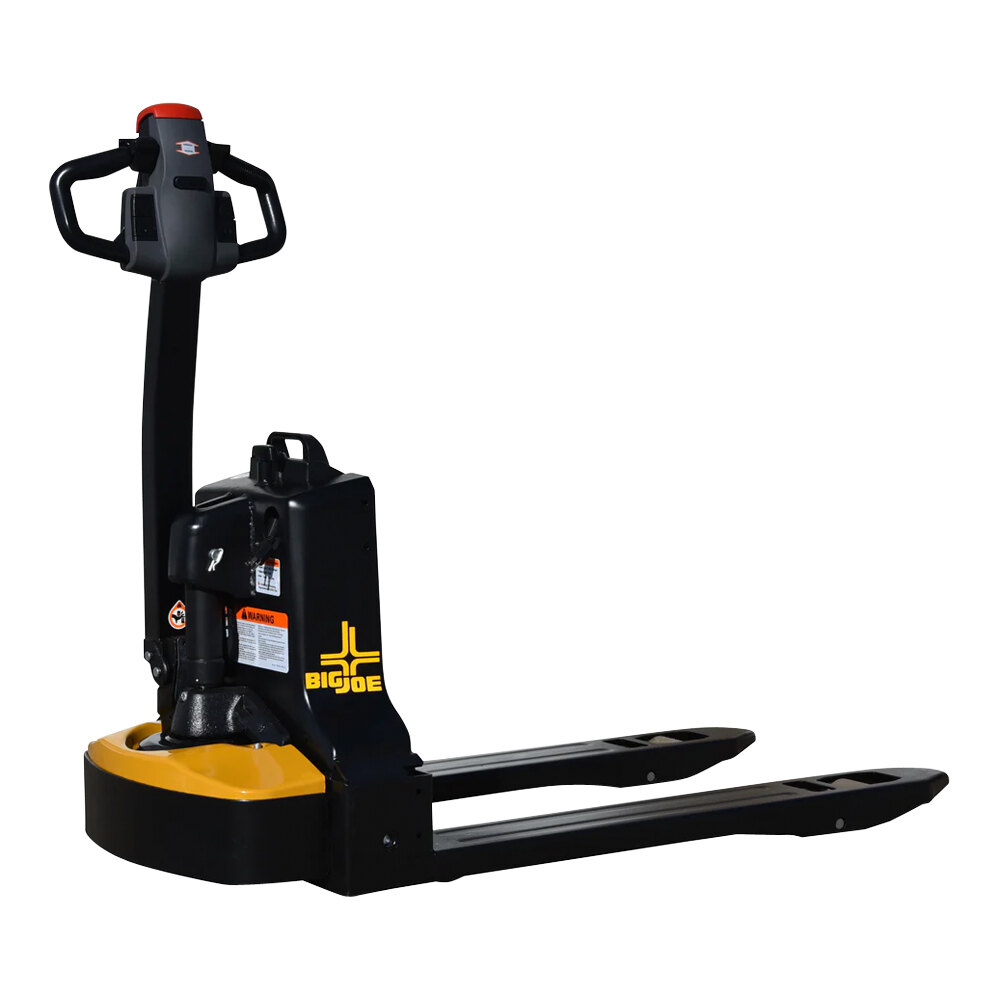 Big Joe Electric Pallet Truck LPT33 - 3,300 lb. Capacity