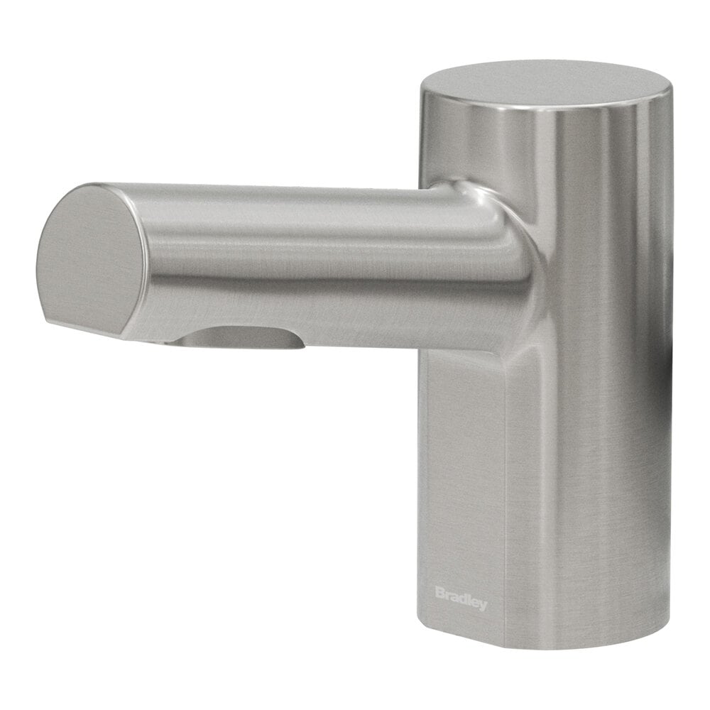 Bradley Verge Metro 6-3300-RFT-BS Brushed Stainless Steel Deck