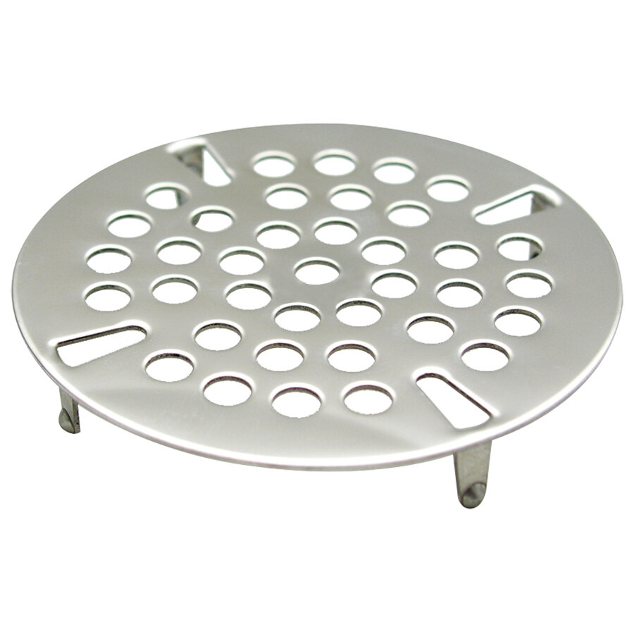 Advance Tabco K411 Replacement Strainer Plate for K63 Drains