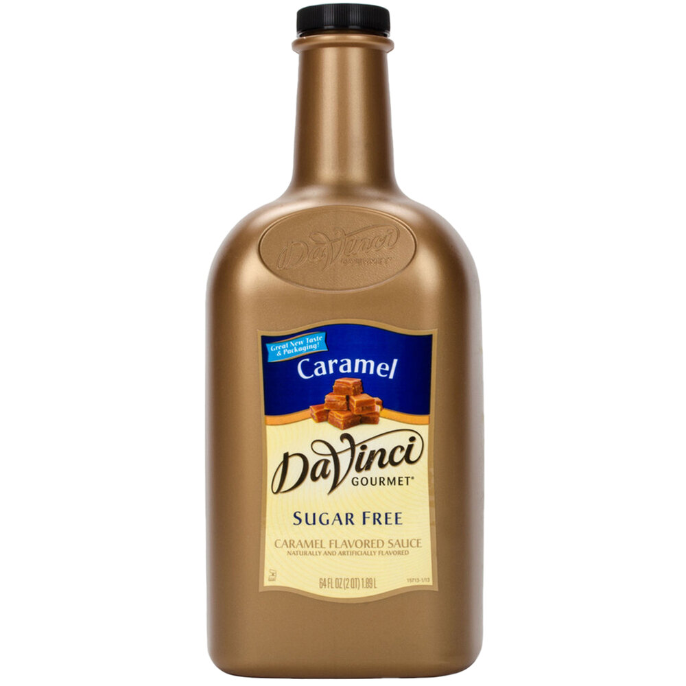 DaVinci Gourmet 64 fl. oz. Sugar Free Caramel Flavoring Sauce