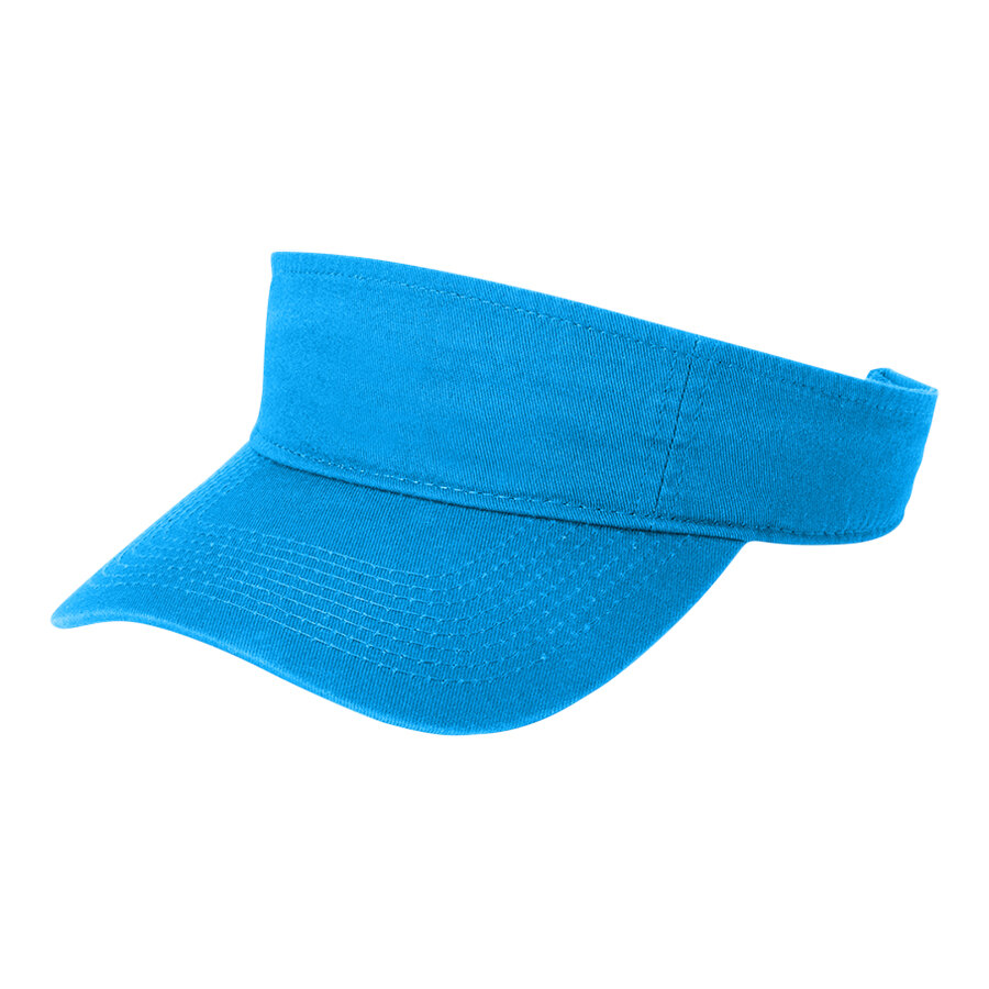 Visor Reference Port & Company CP45 Customizable Sapphire Visor