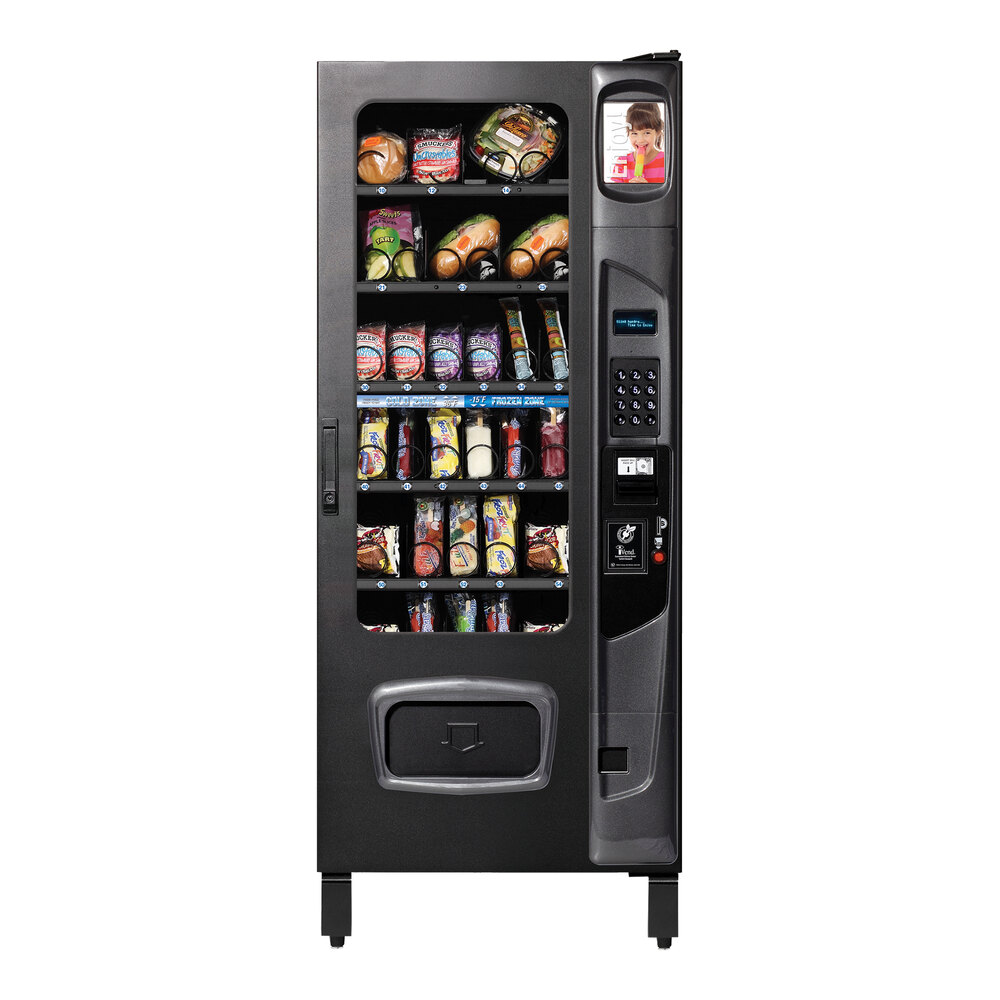 Selectivend 28-Selection Refrigerated / Frozen Food Vending Machine ...