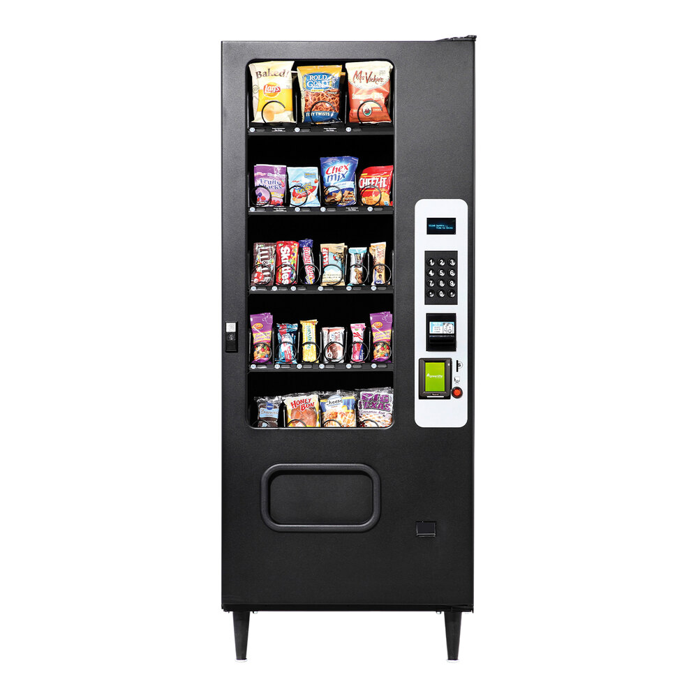 Selectivend SEL23 23-Item Snack Vending Machine with Coin