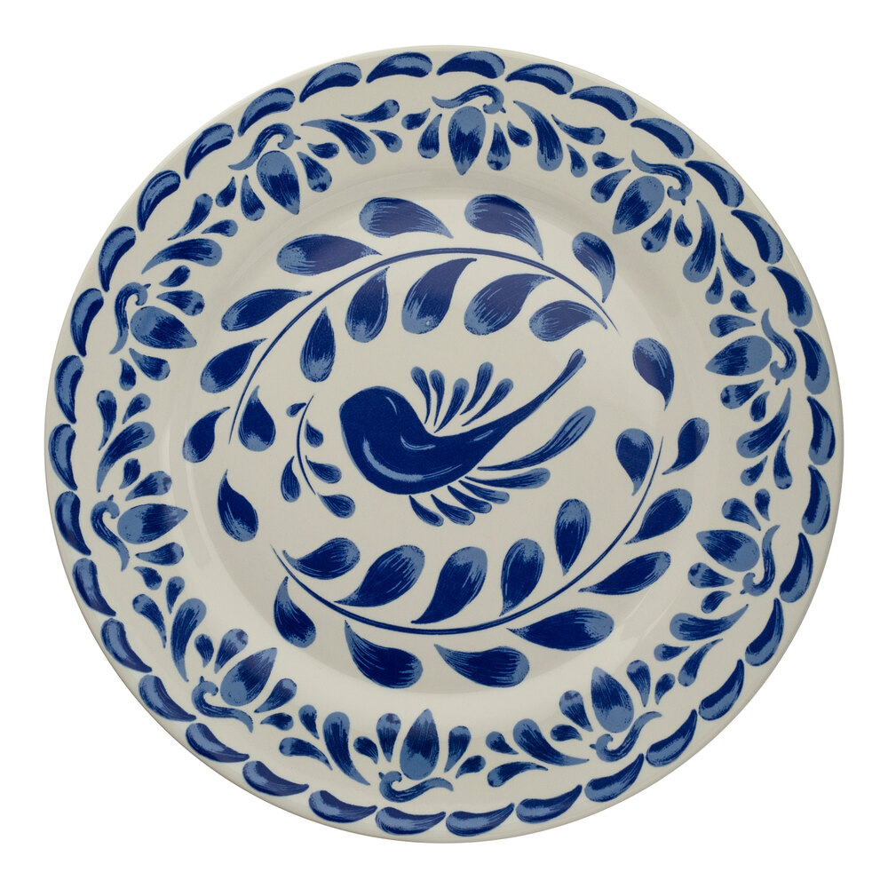 食器   Blue Plate Zaba from Steelite International Paloma Blue 10 1/4
