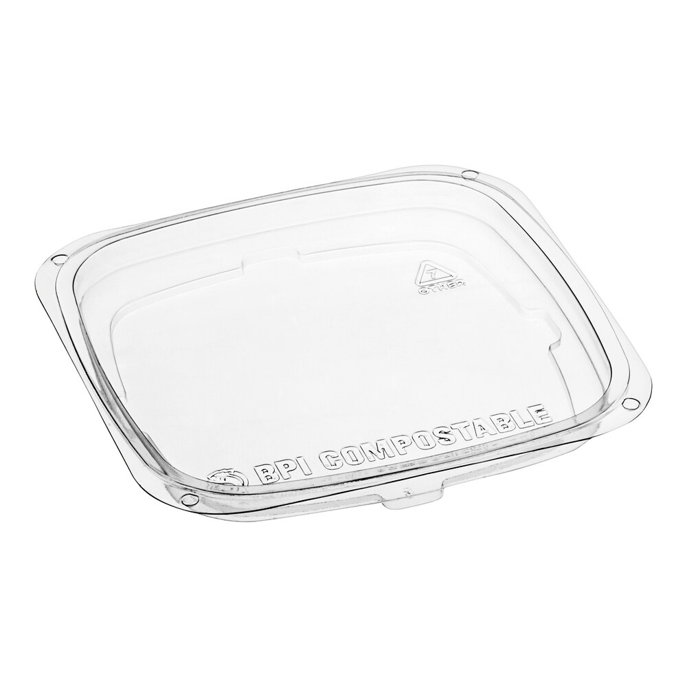 Good Natured Lid for 8, 12, 16, and 24 oz. Deli Containers - 675/Case