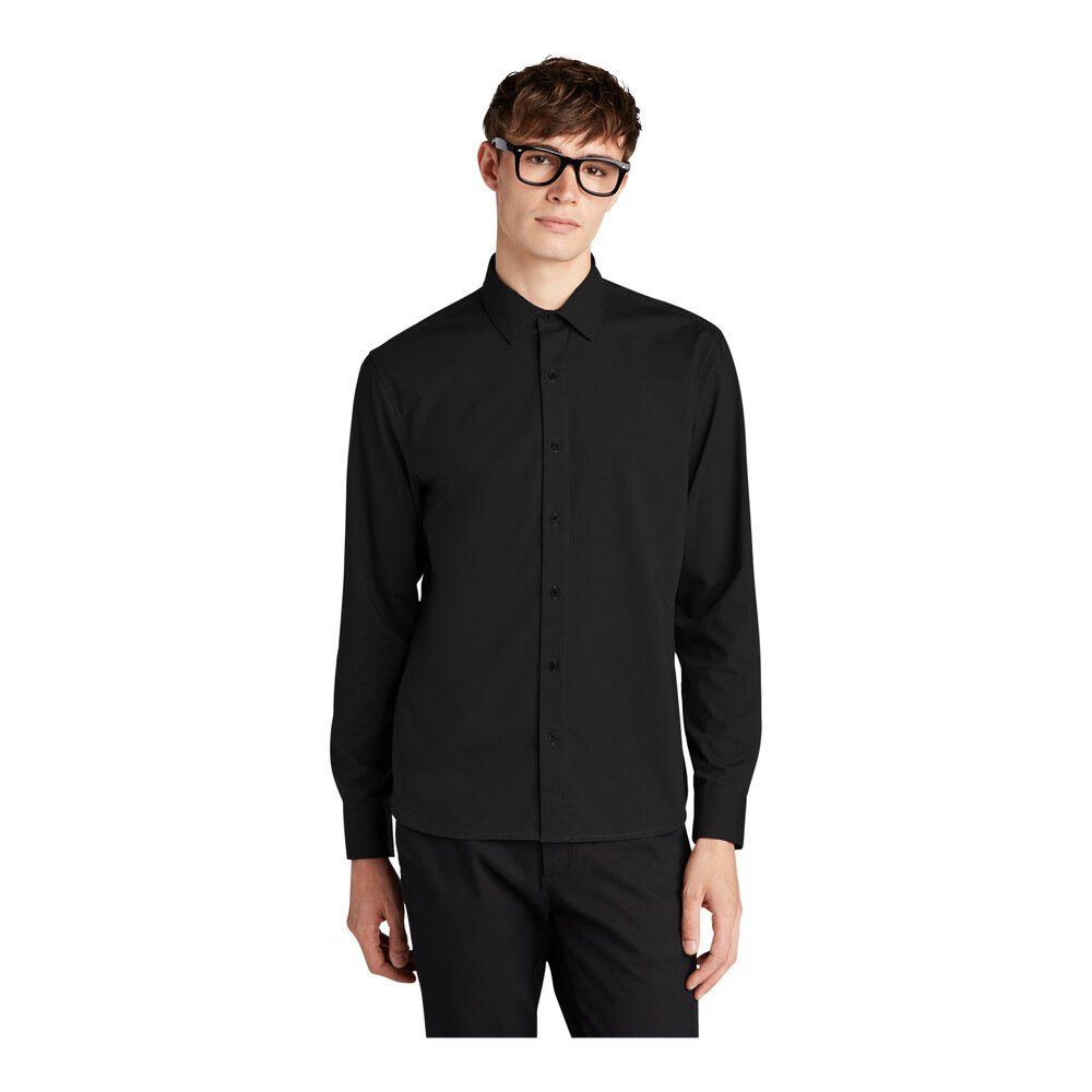 Mercer Grid Reworked Dress Shirt