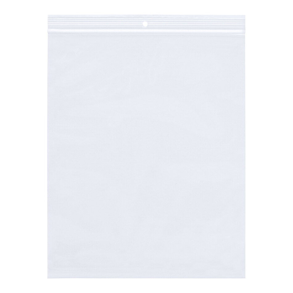 thumbnail image 2 of 1000 Clear Reclosable Plastic Zipper Bags - 3" X 8", 2 Mil Thick - ShippingSuppliesByMail 2 of 6