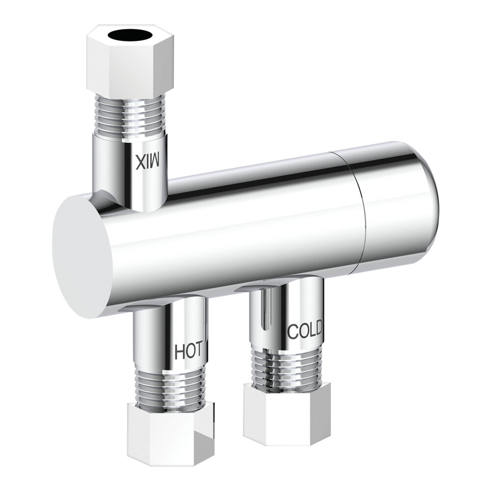 Delta Faucet R3270-MIXLF 2.5 GPM Chrome-Plated Thermostatic Mixing Valve