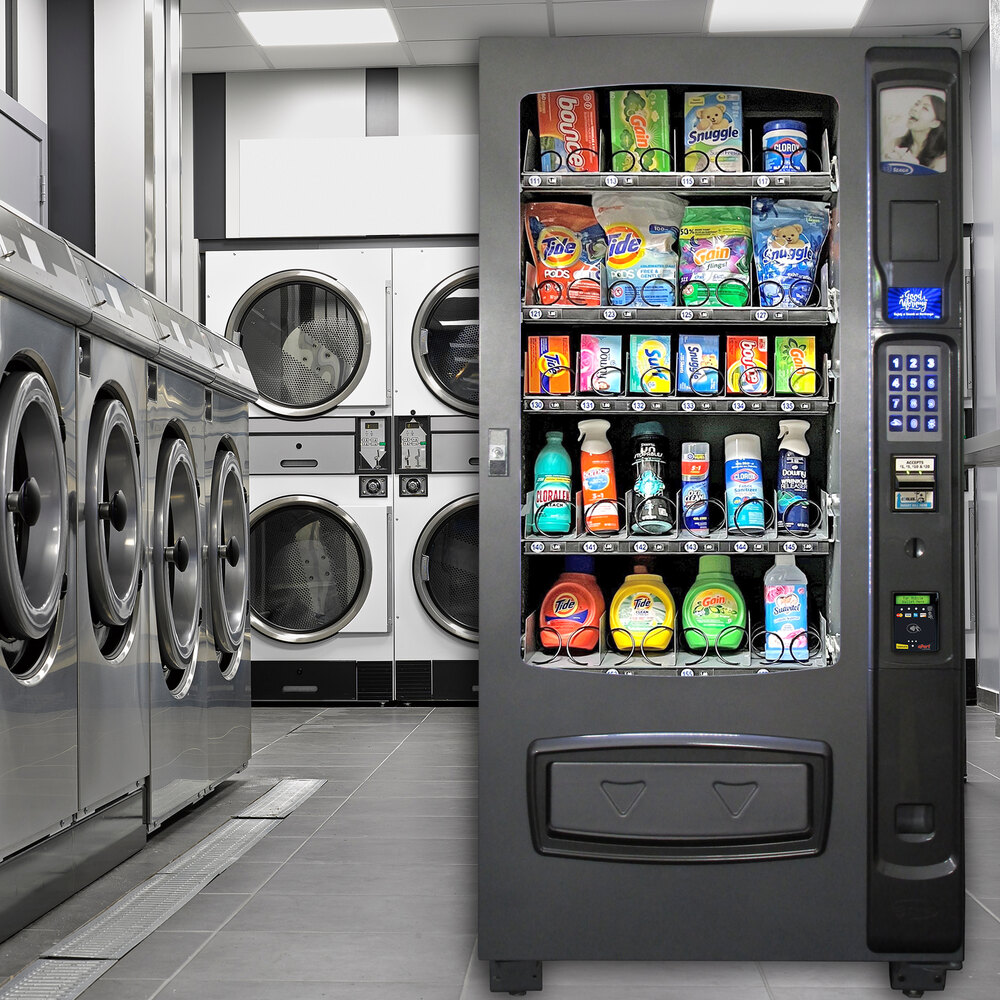 Seaga ENV4L 28 Item Laundry Vending Machine Merchandiser Seaga ENV4L 28 Item Laundry Vending Machine Merchandiser