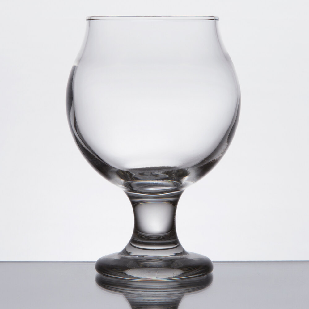 Libbey 3816 Customizable 5 oz. Stackable Belgian Beer Taster Glass 24