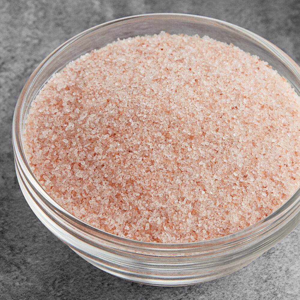 Hometown Provisions Himalayan Fine Sea Salt 10 lb. - 4/Case