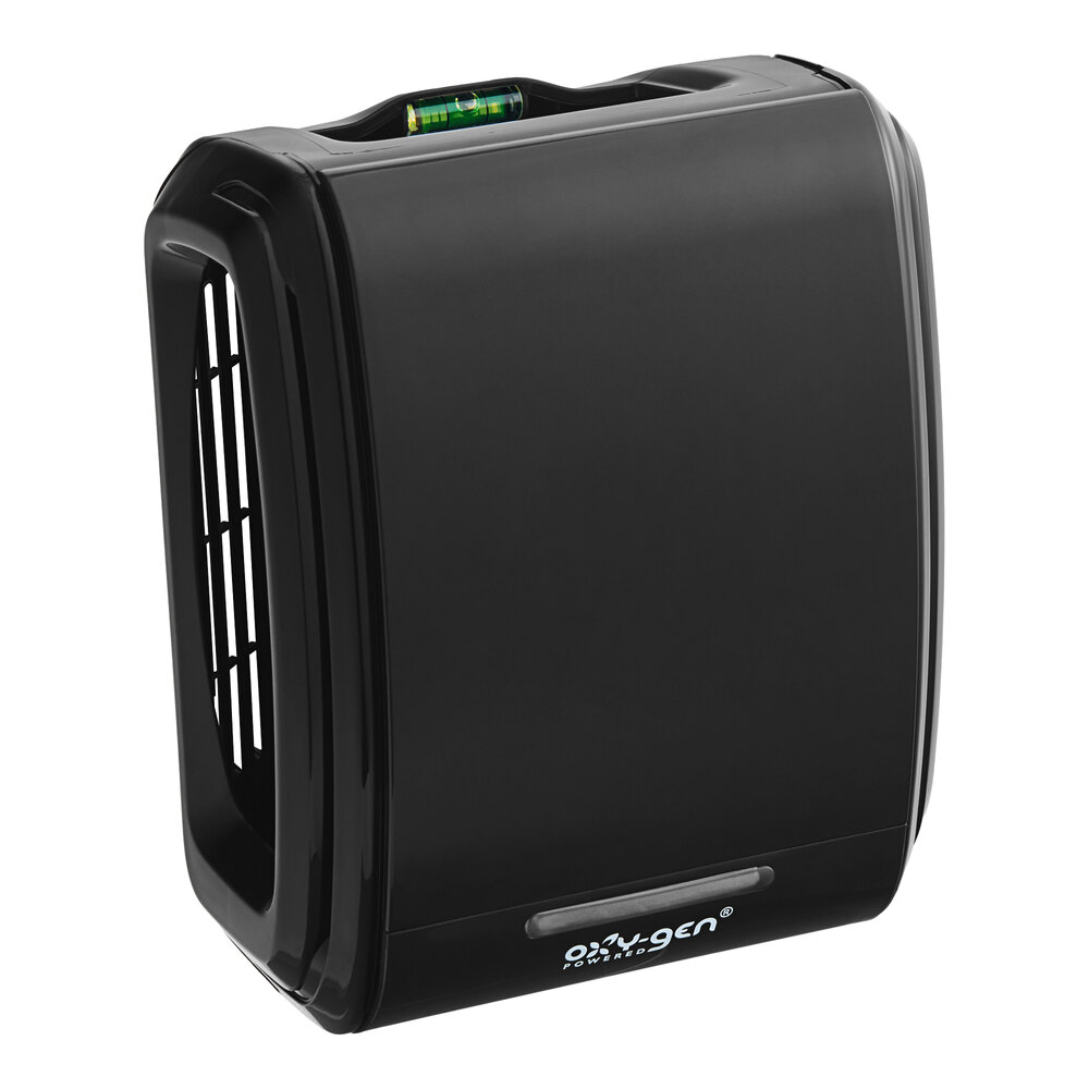 Oxy-Gen Powered Oxygen-Supreme U-301-ST-001-PB-AABB-002 Black