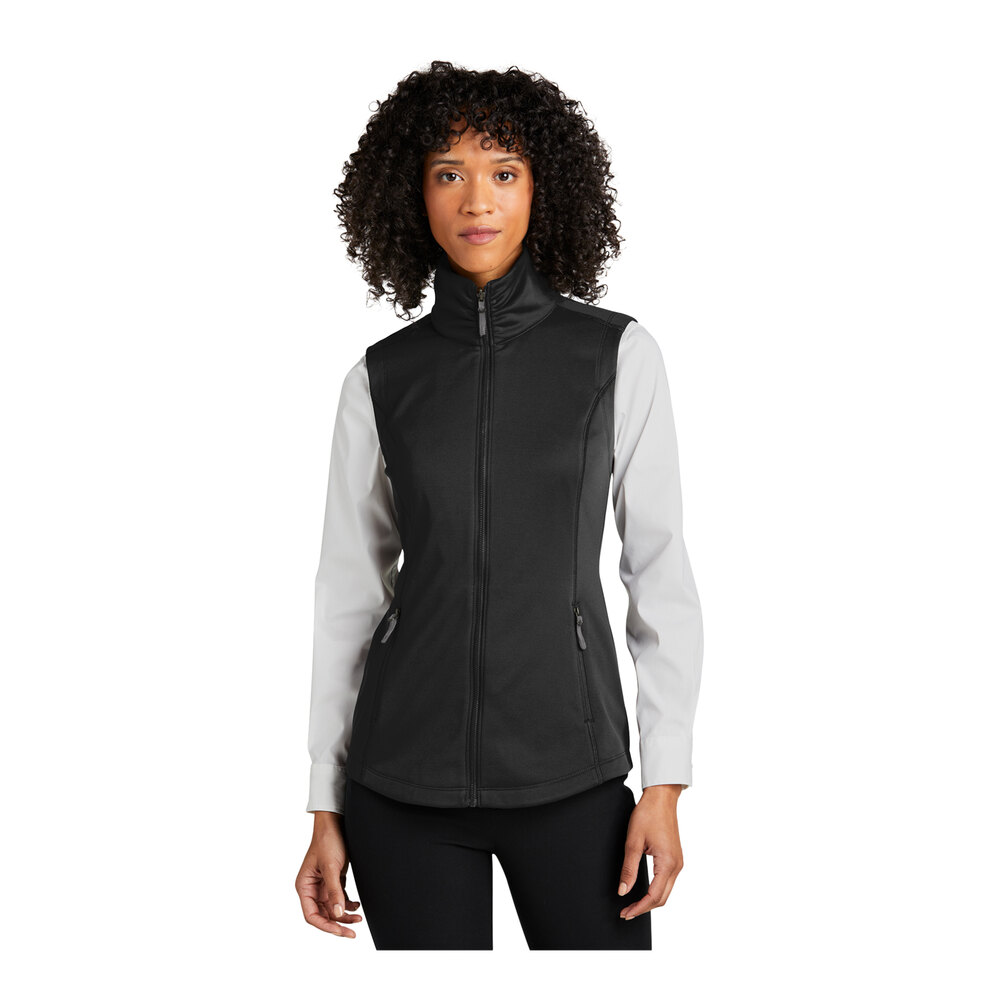 Port Authority L906 Collective Women's Customizable Deep Black Smooth ...