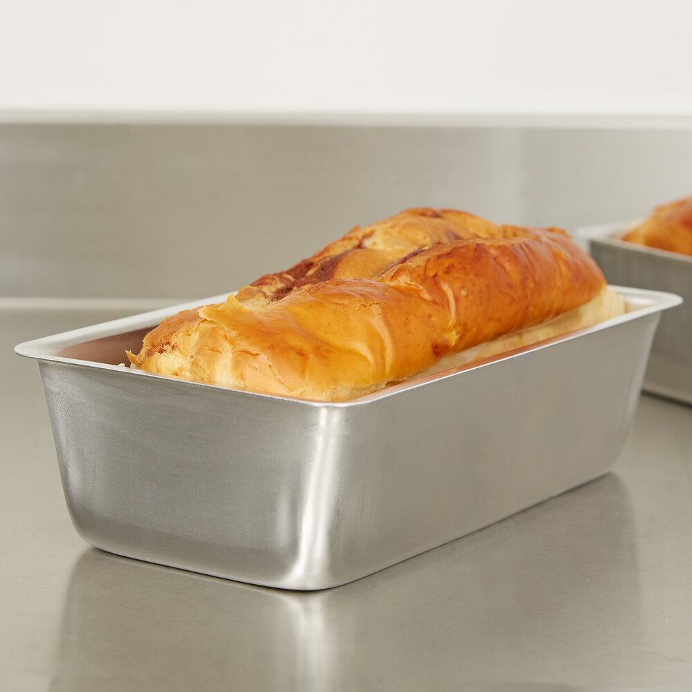Vollrath 51008 WearEver Aluminum Bread Loaf Pan 9 1/4" x 5 1/4" x 2 3/4"