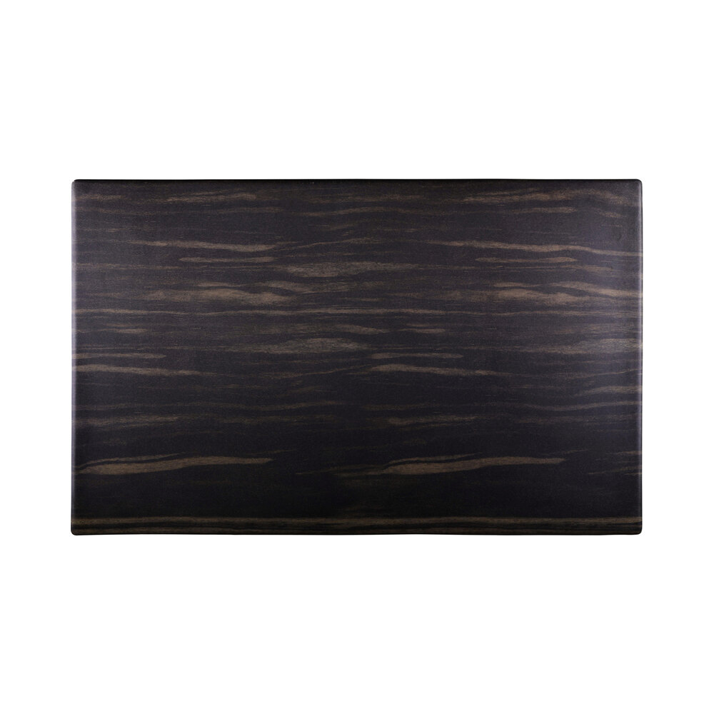 Elite Global Solutions M15241 Fo Bwa Rectangular Faux Zebra Wood ...